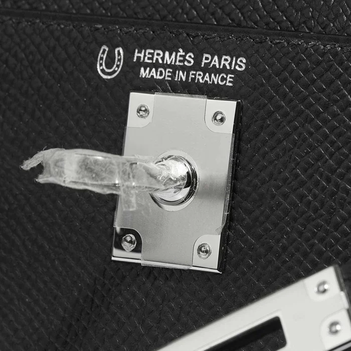 Premium Hermès Replica HSS Mini Kelly Epsom Black/Malachite PHW - Direct Luxury Fashion - Image 6