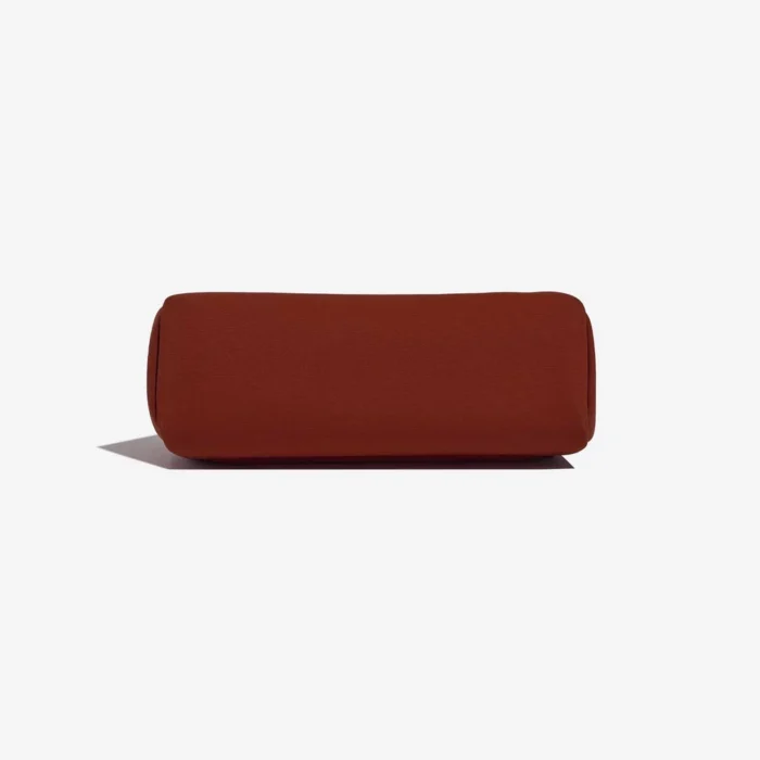 Premium Hermès Replica Herbag 31 Toile/Vache Hunter Cuivre/Orange Mecano/Rouge Sellier PHW - Direct Luxury Fashion - Image 4