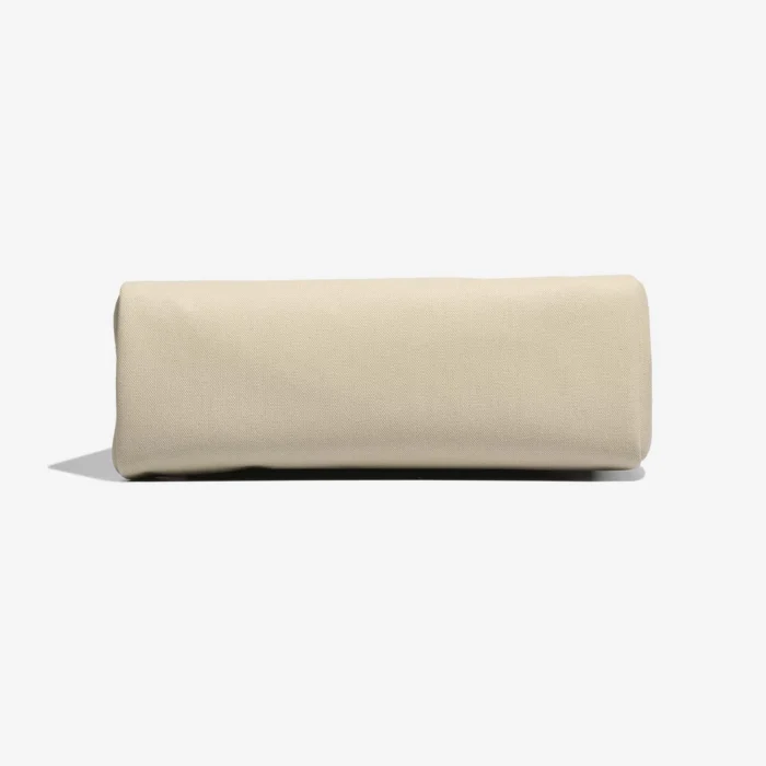 Premium Hermès Replica Herbag 39 Toile/Vache Hunter Black/Beton PHW - Direct Luxury Fashion - Image 4