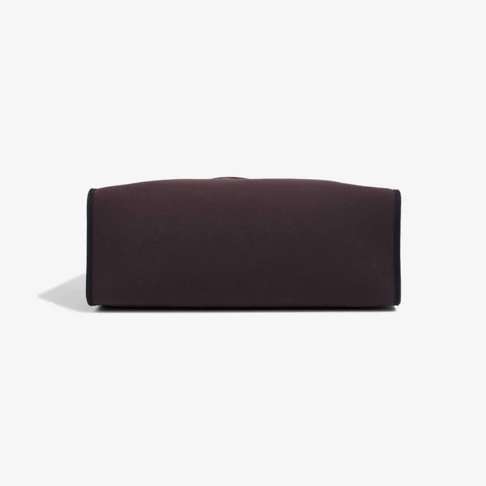 Premium Hermès Replica Herbag 39 Vache Hunter/Toile Dark Burgundy PHW - Direct Luxury Fashion - Image 4