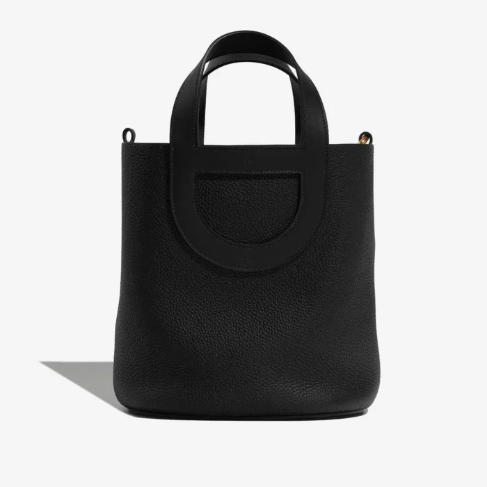 Premium Hermès Replica In-The-Loop 23 Clemence Black GHW - Direct Luxury Fashion - Image 3