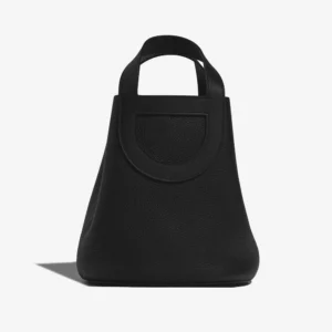 Premium Hermès Replica In-The-Loop 23 Clemence Black GHW - Direct Luxury Fashion