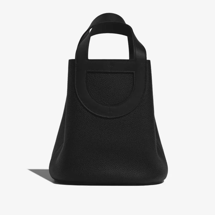 Premium Hermès Replica In-The-Loop 23 Clemence Black GHW - Direct Luxury Fashion - Image 6