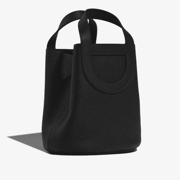 Premium Hermès Replica In-The-Loop 23 Clemence Black GHW - Direct Luxury Fashion - Image 5