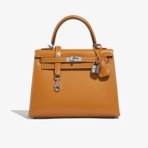 Premium Hermès Replica Kelly 25 Sable Butler PHW | Direct Luxury