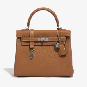 Premium Hermès Replica Kelly 25 Togo Gold PHW | Direct Luxury Fashion