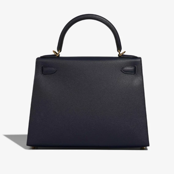 Hermès Replica Kelly 25 Matte Alligator Black GHW - DLF - Image 2