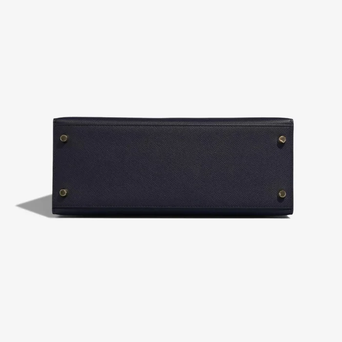 Hermès Replica Kelly 25 Matte Alligator Black GHW - DLF - Image 3