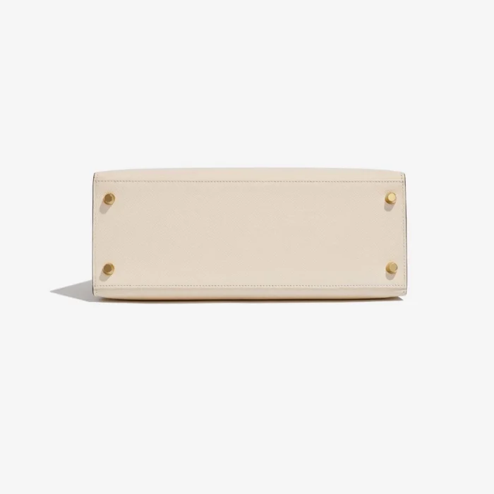 Premium Hermès Replica Kelly 28 Epsom Nata GHW - Direct Luxury Fashion - Image 3