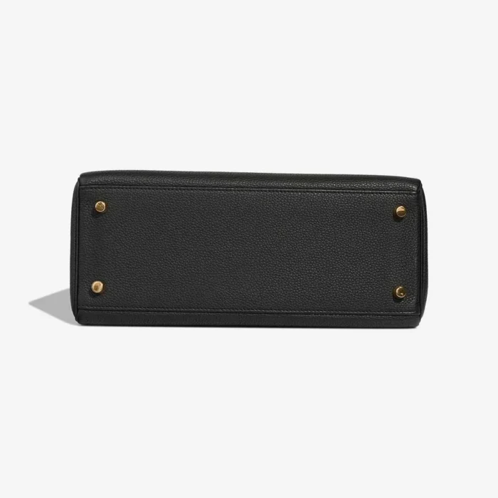 Premium Hermès Replica Kelly 28 Togo Black GHW - Direct Luxury Fashion - Image 3