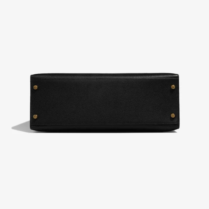 Premium Hermès Replica Kelly 32 Ardennes Black GHW - Direct Luxury Fashion - Image 3