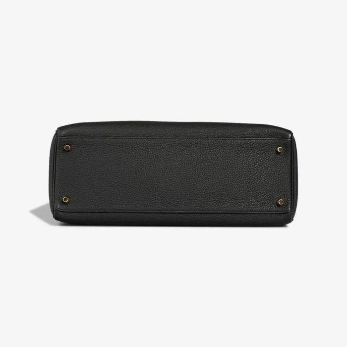 Premium Hermès Replica Kelly 35 Togo Black GHW - Direct Luxury Fashion - Image 3