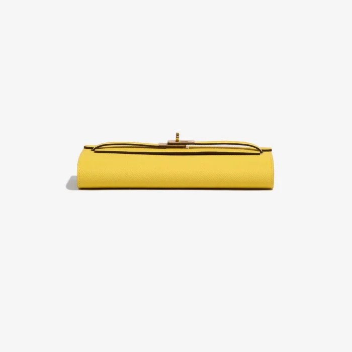 Premium Hermès Replica Kelly To Go Epsom Jaune de Naples GHW - Direct Luxury Fashion - Image 3