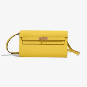 Premium Hermès Replica Kelly To Go Epsom Jaune de Naples GHW - Direct Luxury Fashion