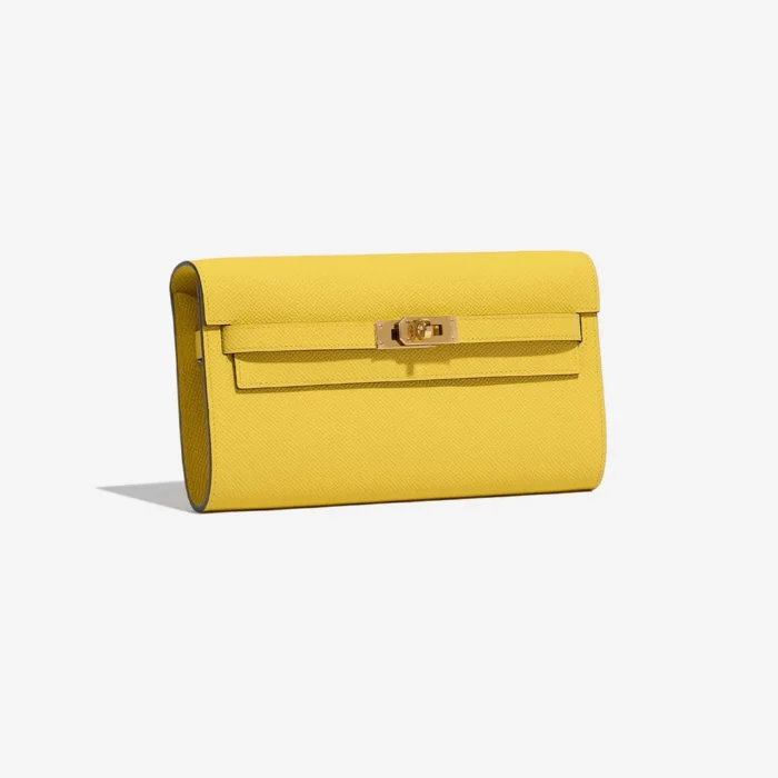 Premium Hermès Replica Kelly To Go Epsom Jaune de Naples GHW - Direct Luxury Fashion - Image 4