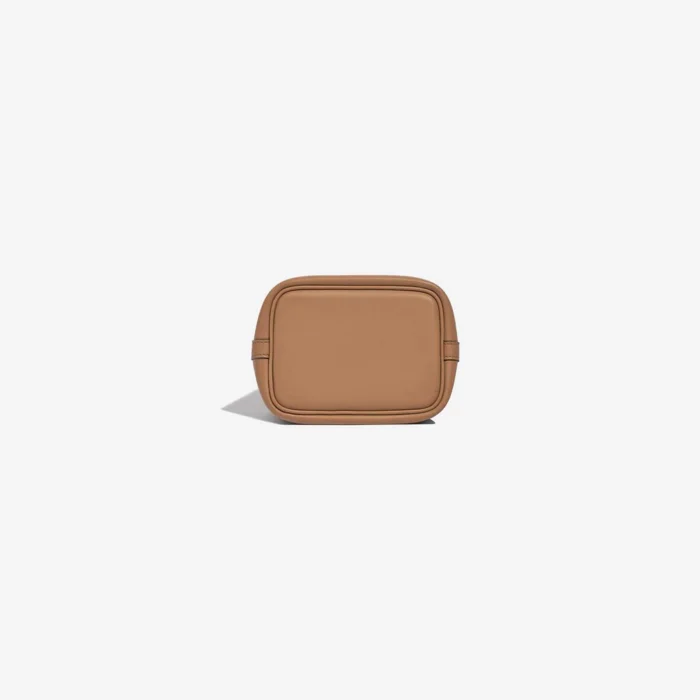 Premium Hermès Replica Micro Lucky Daisy Picotin 14 Swift Chai/Rose/White PHW - Direct Luxury Fashion - Image 3