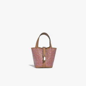 Premium Hermès Replica Micro Lucky Daisy Picotin 14 - DLF