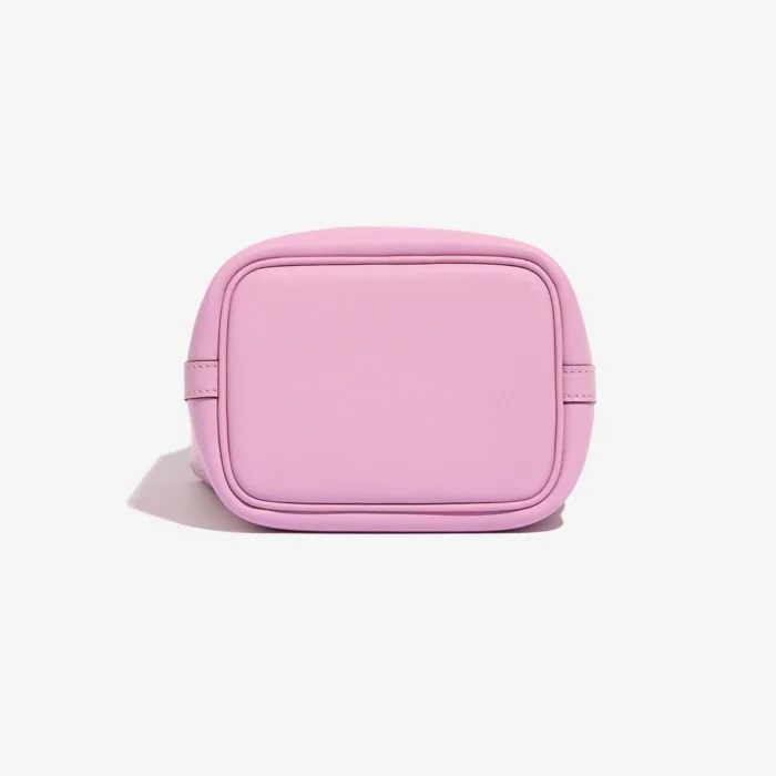 Premium Hermès Replica Micro Lucky Daisy Picotin 14 Swift Mauve Sylvestre/Cuivre/White PHW - Direct Luxury Fashion - Image 4