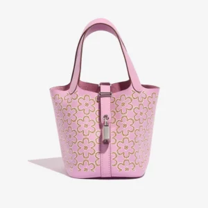 Premium Hermès Replica Picotin Micro Lucky Daisy Bag | DLF