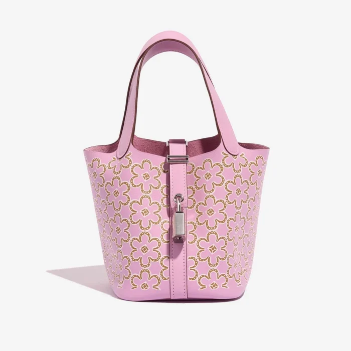 Premium Hermès Replica Picotin Micro Lucky Daisy Bag | DLF