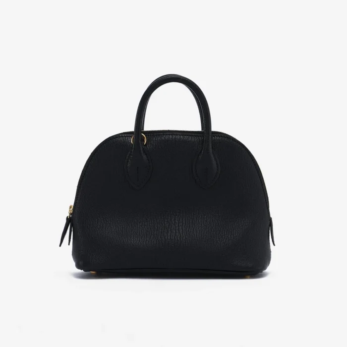 Premium Hermès Replica Mini Bolide Chevre Black GHW - Direct Luxury Fashion - Image 2