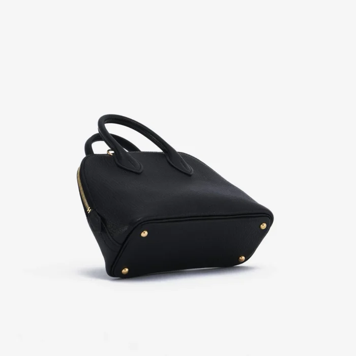 Premium Hermès Replica Mini Bolide Chevre Black GHW - Direct Luxury Fashion - Image 3