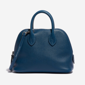 Premium Hermès Replica Mini Bolide Evercolor - Vert Bosphore PHW