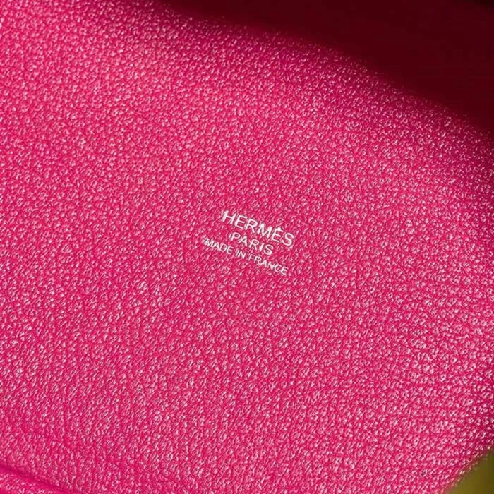 Premium Hermès Replica Picotin 18 Chevre Vert Anis/Rose Tyrien PHW - Direct Luxury Fashion - Image 2
