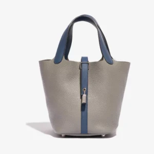 Premium Hermès Replica Picotin 18 Clemence/Swift Bag | DLF