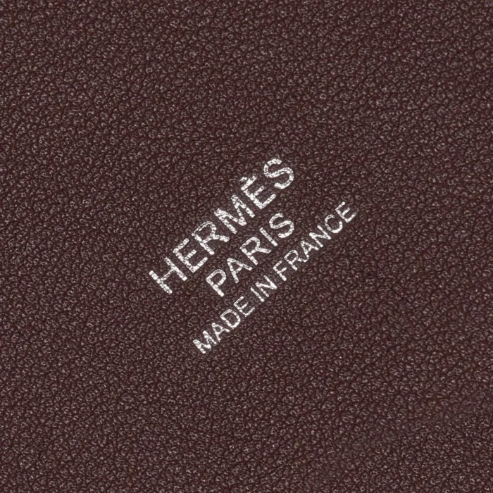 Premium Hermès Replica Picotin 18 Felt/Swift Gris Moyen/Havane PHW - Direct Luxury Fashion - Image 6
