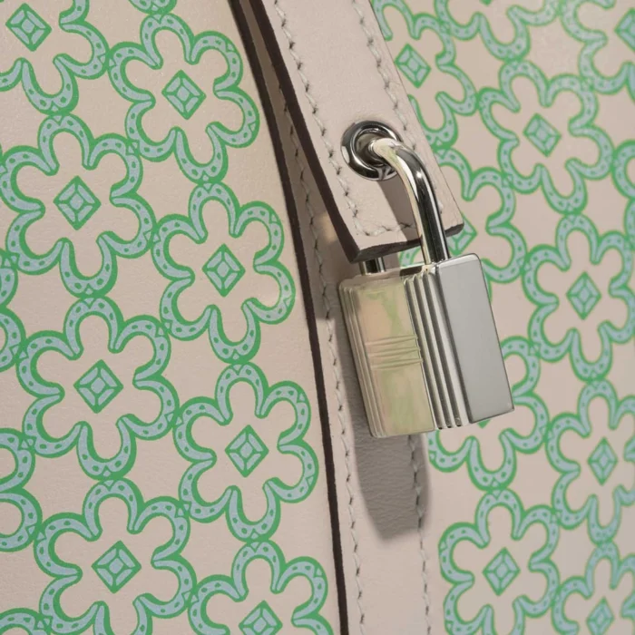 Premium Hermès Replica Picotin 18 Swift Nata/Vert/White PHW - Direct Luxury Fashion - Image 7