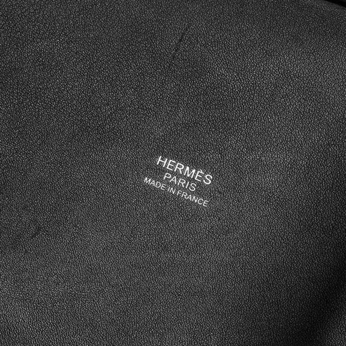 Premium Hermès Replica Picotin Cargo 18 Canvas/Swift Black PHW - Direct Luxury Fashion - Image 2