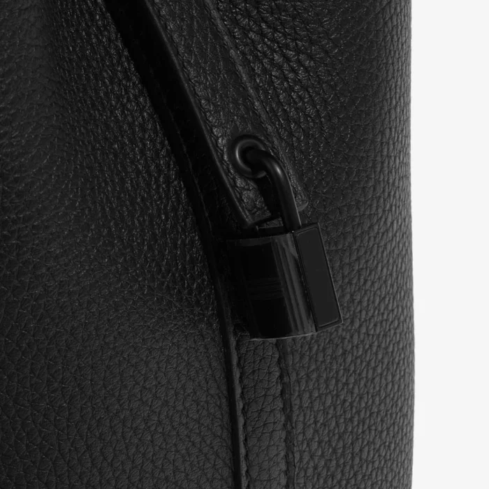 Premium Hermès Replica Picotin So Black 18 Taurillon Clemence Black SBHW - Direct Luxury Fashion - Image 7