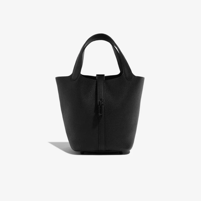 Premium Hermès Replica Picotin Black 18 | Direct Luxury Fashion
