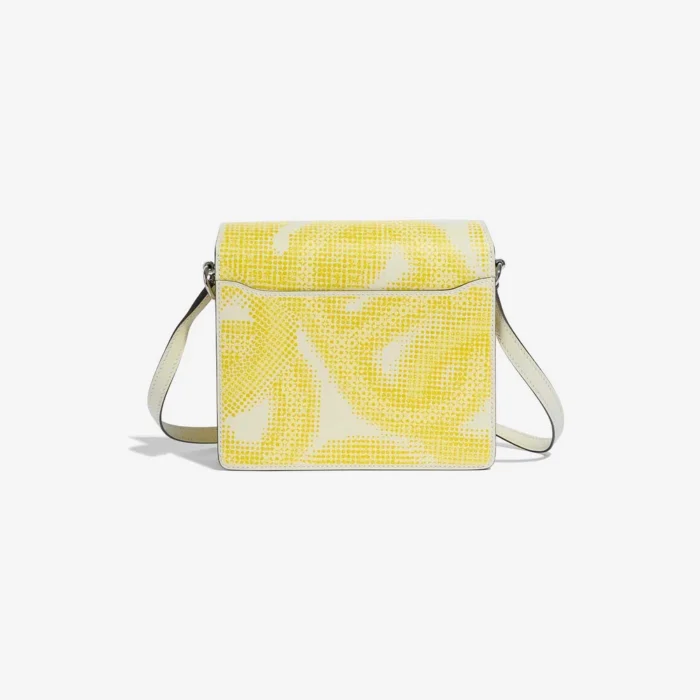 Premium Hermès Replica Roulis 18 Circuit 24 Faubourg Swift Nata/Lime/Jaune Bourgeon/Jaune Poussin PHW - Direct Luxury Fashion - Image 2