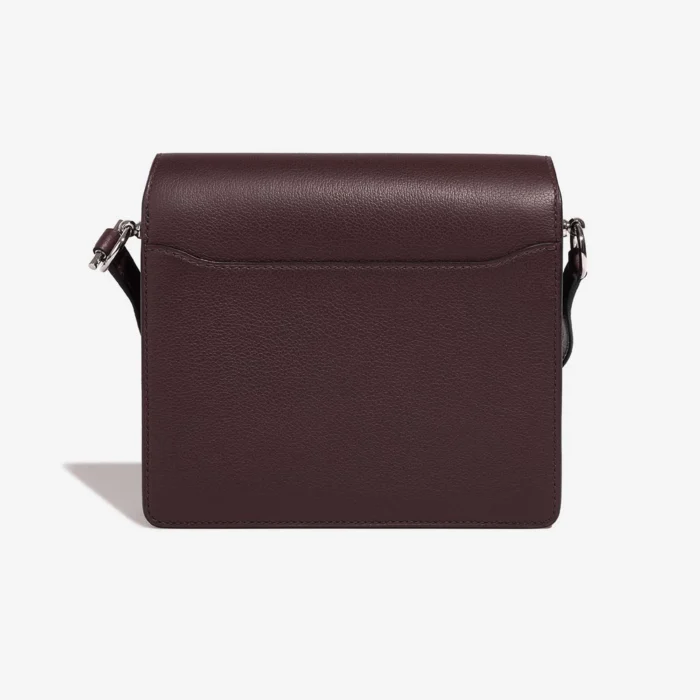 Premium Hermès Replica Roulis 18 Evercolor Rouge Sellier PHW - Direct Luxury Fashion - Image 3