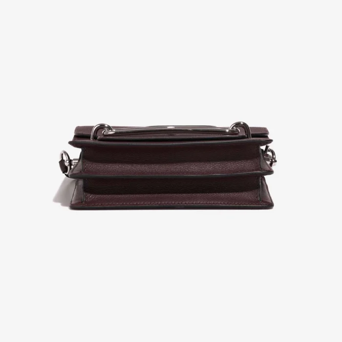 Premium Hermès Replica Roulis 18 Evercolor Rouge Sellier PHW - Direct Luxury Fashion - Image 4