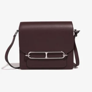 Premium Hermès Replica Roulis 18 Evercolor Rouge Sellier PHW – Direct Luxury Fashion