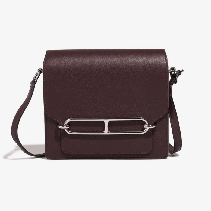 Premium Hermès Replica Roulis 18 Evercolor Rouge Sellier PHW – Direct Luxury Fashion