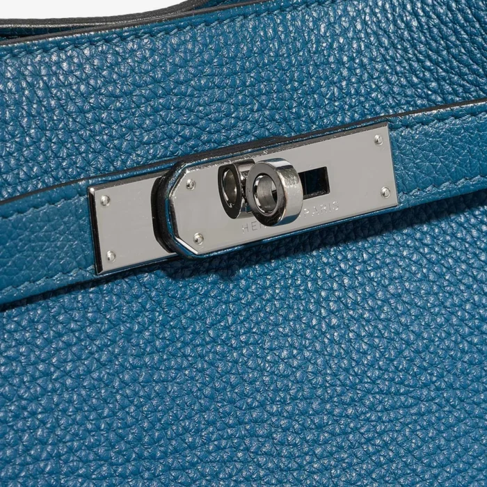Premium Hermès Replica So Kelly 26 Togo Cobalt PHW - Direct Luxury Fashion - Image 7