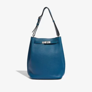 Premium Hermès Replica So Kelly 26 Togo Cobalt PHW | DLF