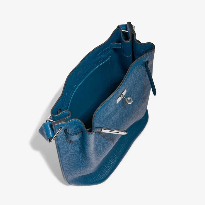 Premium Hermès Replica So Kelly 26 Togo Cobalt PHW - Direct Luxury Fashion - Image 5