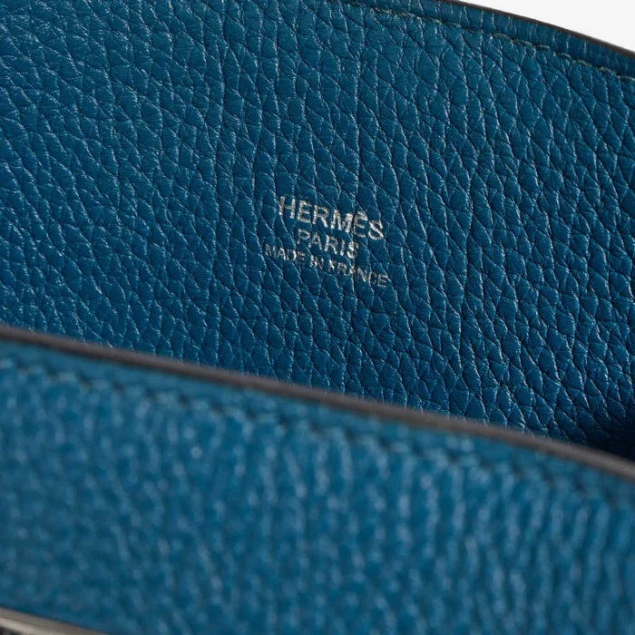 Premium Hermès Replica So Kelly 26 Togo Cobalt PHW - Direct Luxury Fashion - Image 6